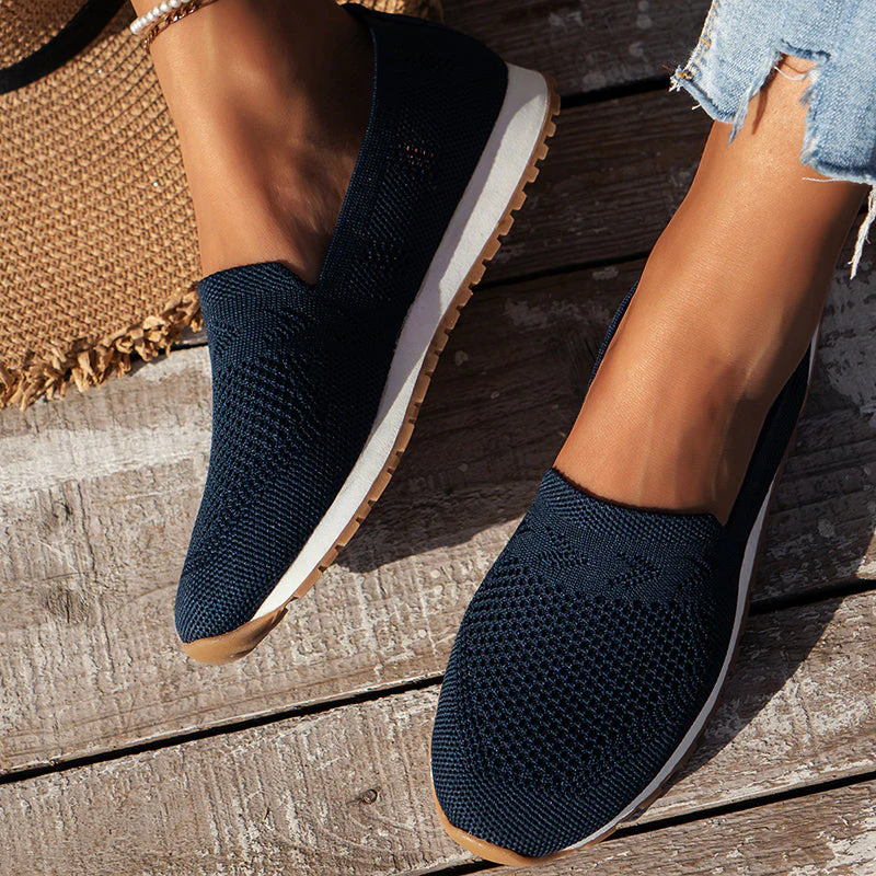 Sofia Amoretti Slip-On Mesh Shoes - Image 5