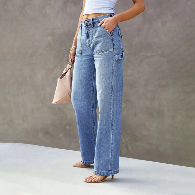 Sofia Amoretti Straight-Leg Jeans - Image 2