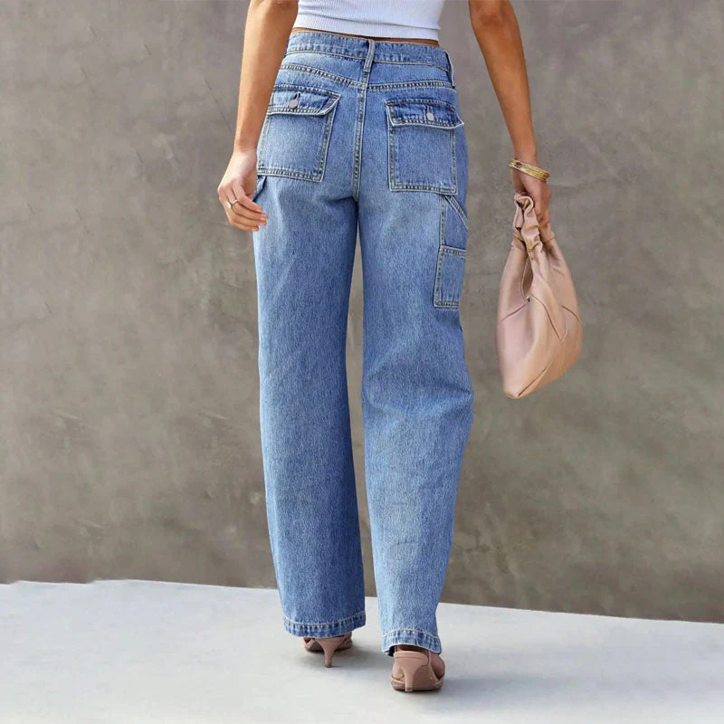 Sofia Amoretti Straight-Leg Jeans - Image 4