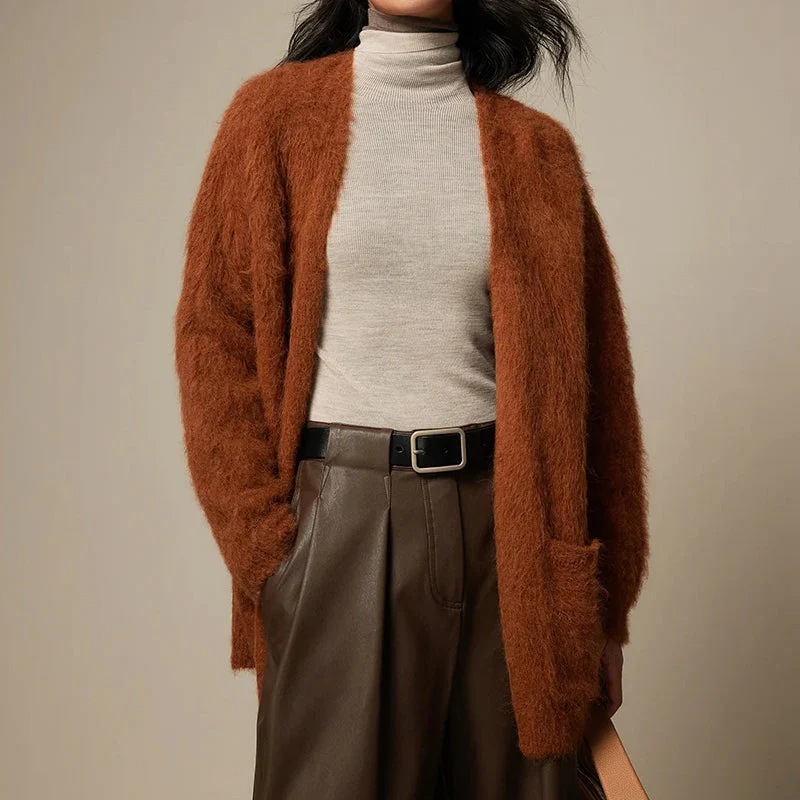 Sofia Amoretti Ultra Soft Alpaca Cardigan - Image 2