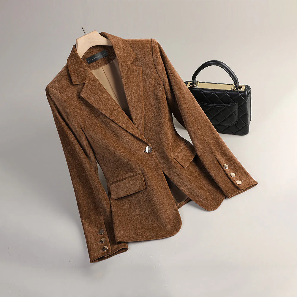 Sofia Amoretti Velvet Dawn Blazer - Image 3