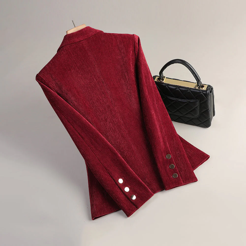 Sofia Amoretti Velvet Dawn Blazer - Image 4