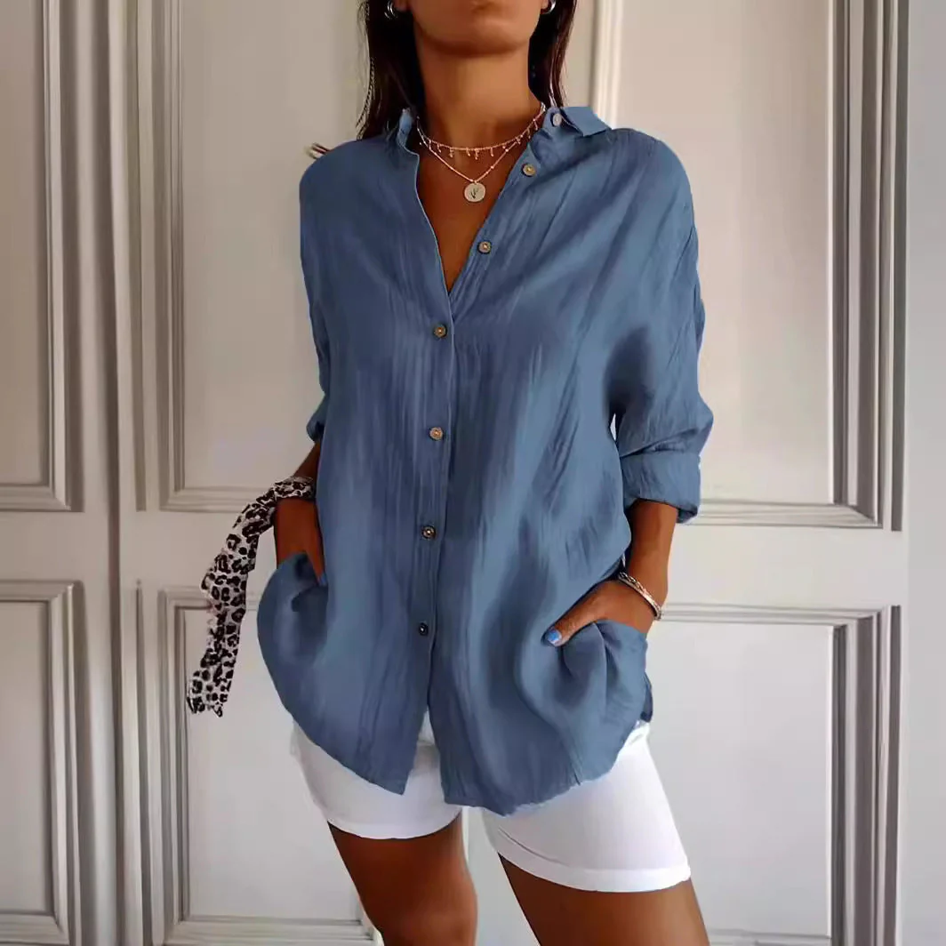 Sofia Amoretti Verona Pleated Shirt - Image 3