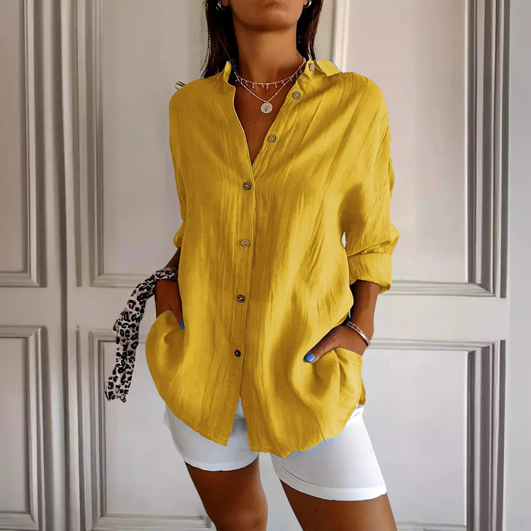 Sofia Amoretti Verona Pleated Shirt - Image 4