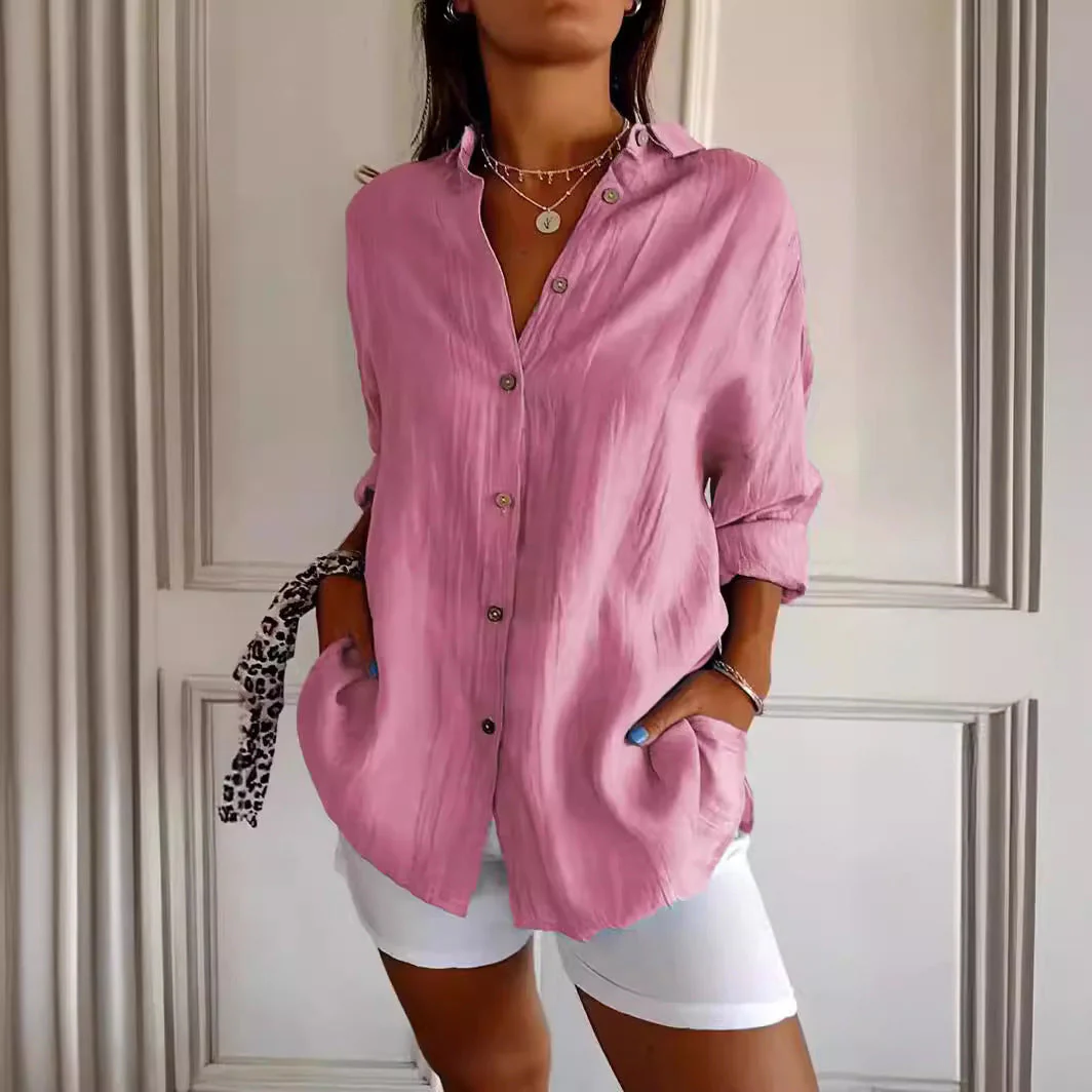 Sofia Amoretti Verona Pleated Shirt - Image 5