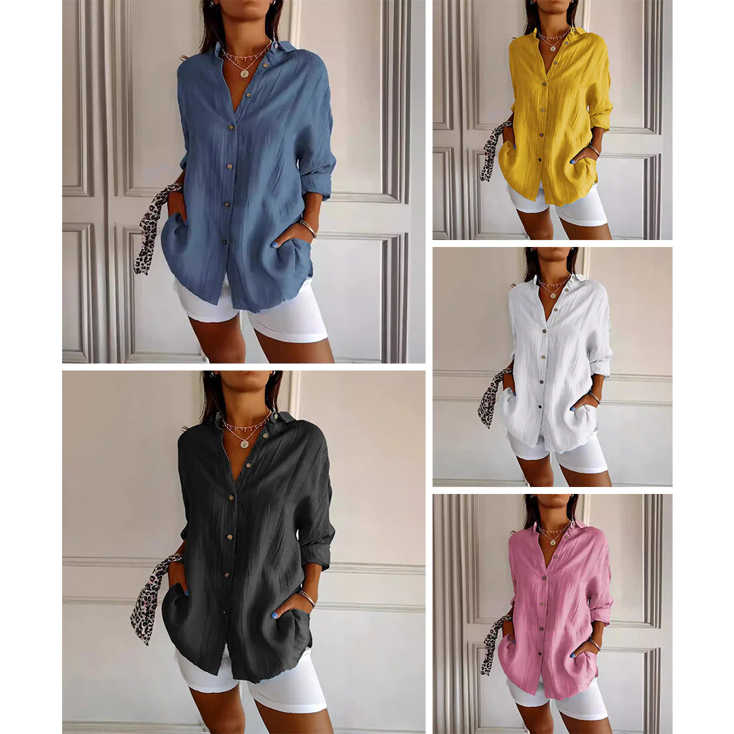 Sofia Amoretti Verona Pleated Shirt - Image 6