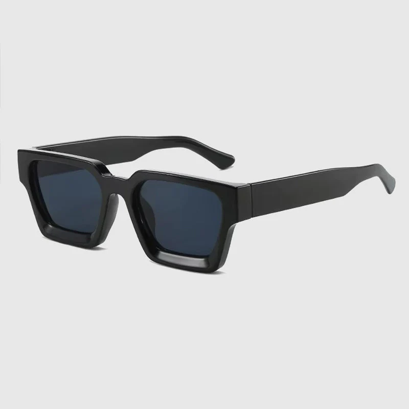 Square-Style Sunglasses with Tinted Lenses - Image 2