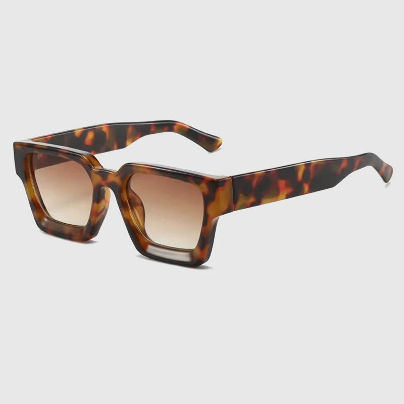 Square-Style Sunglasses with Tinted Lenses - Image 3