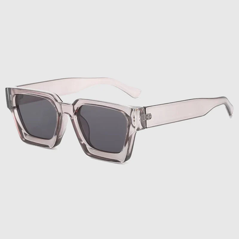 Square-Style Sunglasses with Tinted Lenses - Image 4