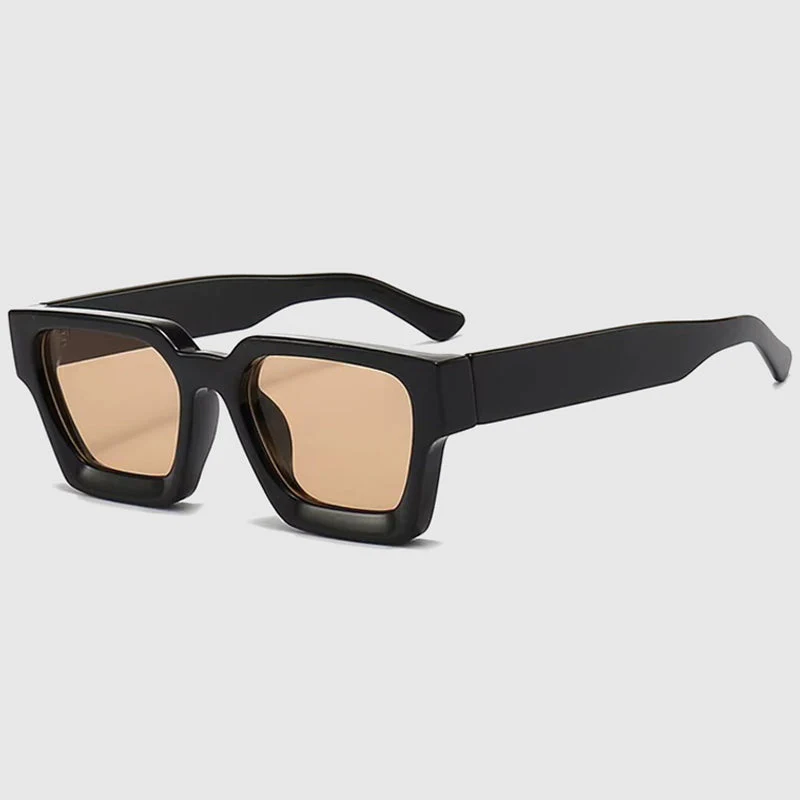 Square-Style Sunglasses with Tinted Lenses - Image 5