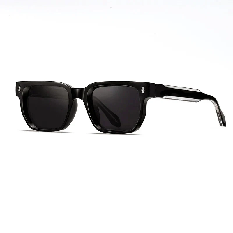 Square Sunglasses with Clean-Line Frame - Image 2