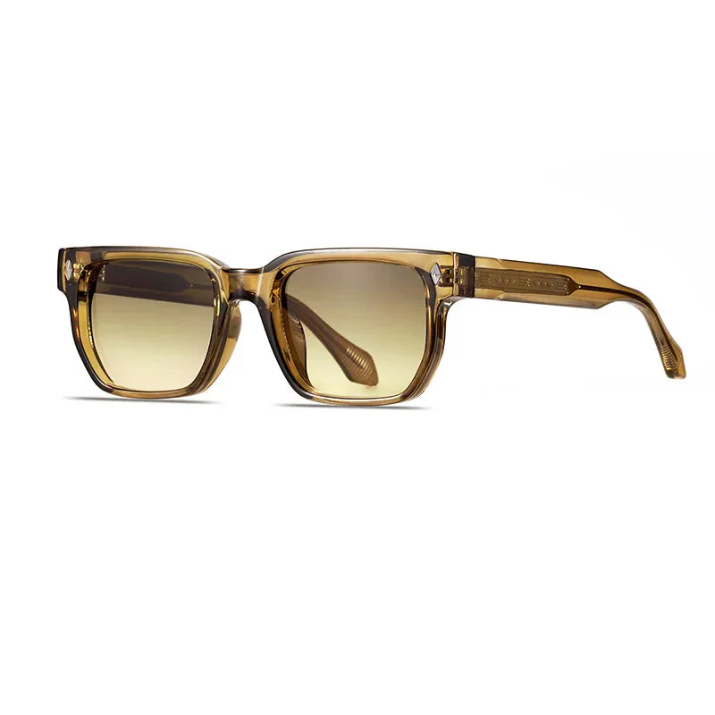 Square Sunglasses with Clean-Line Frame - Image 3