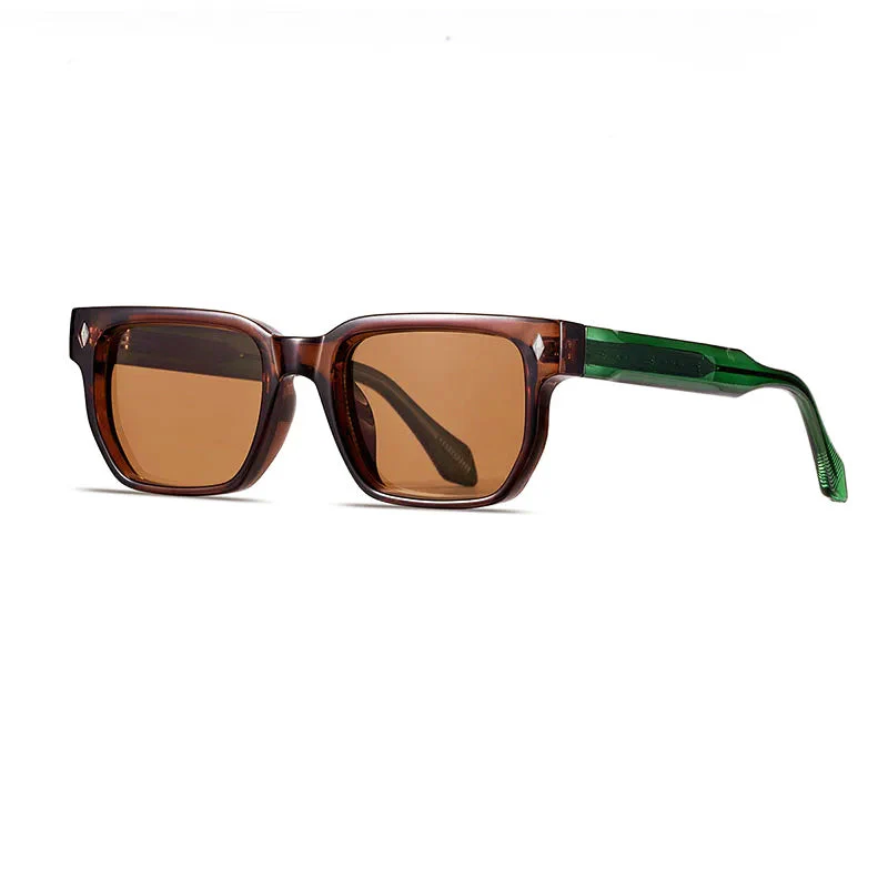 Square Sunglasses with Clean-Line Frame - Image 4