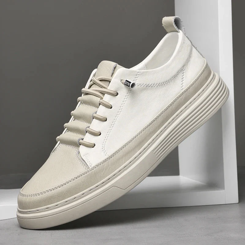 Street Craft Leather Sneakers - Image 2