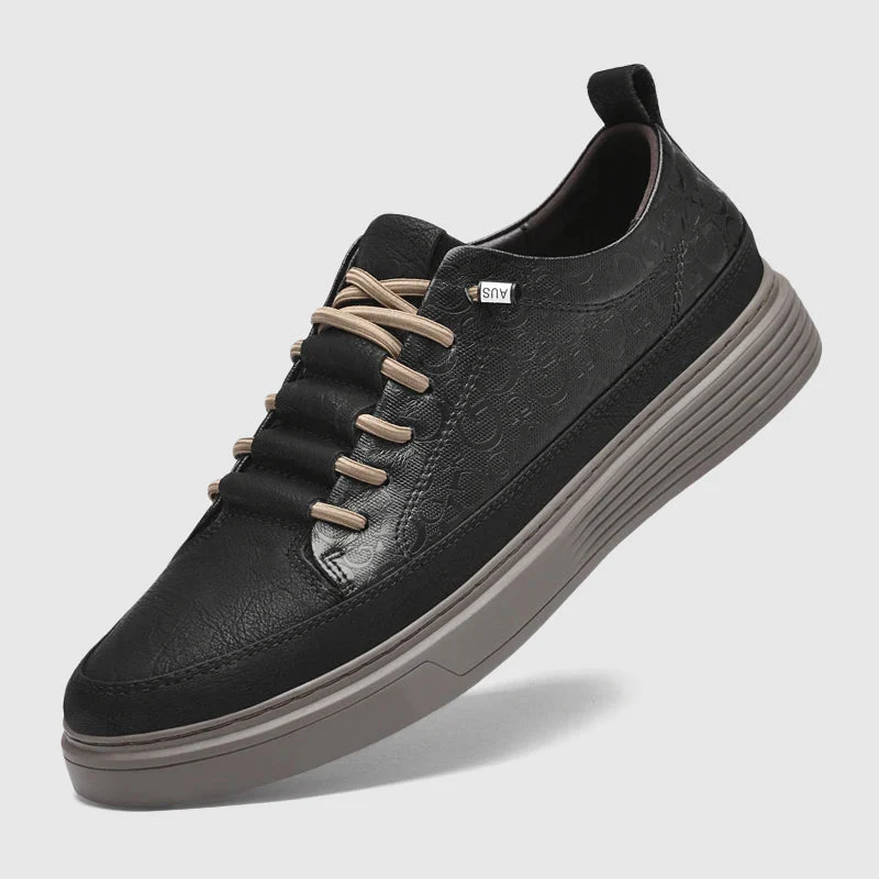 Street Craft Leather Sneakers - Image 4