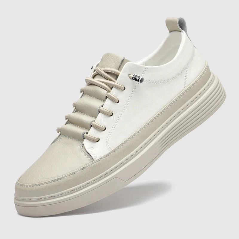 Street Craft Leather Sneakers - Image 5