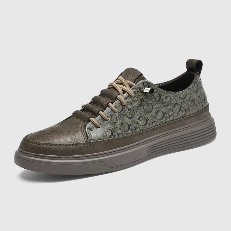 Street Craft Leather Sneakers - Image 7