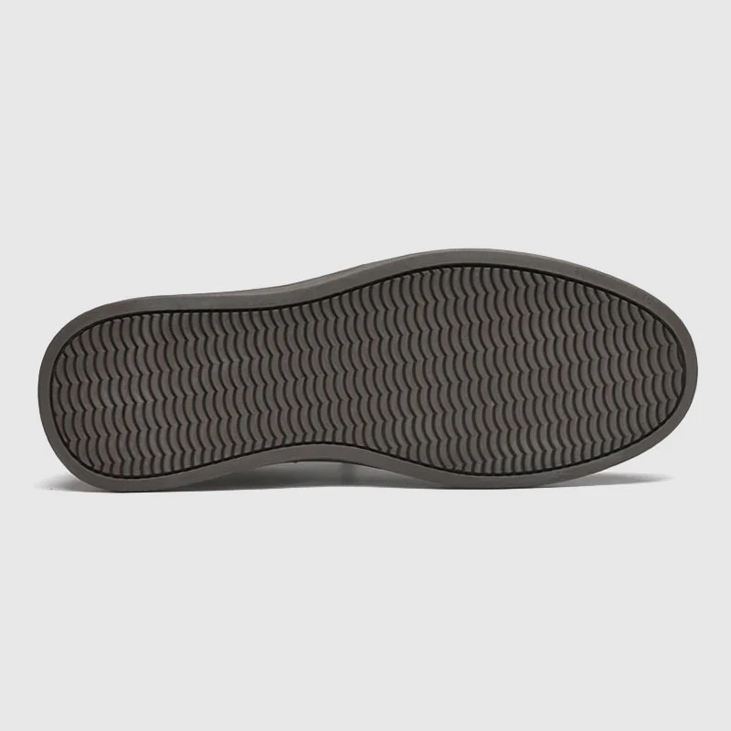 Street Craft Leather Sneakers - Image 8