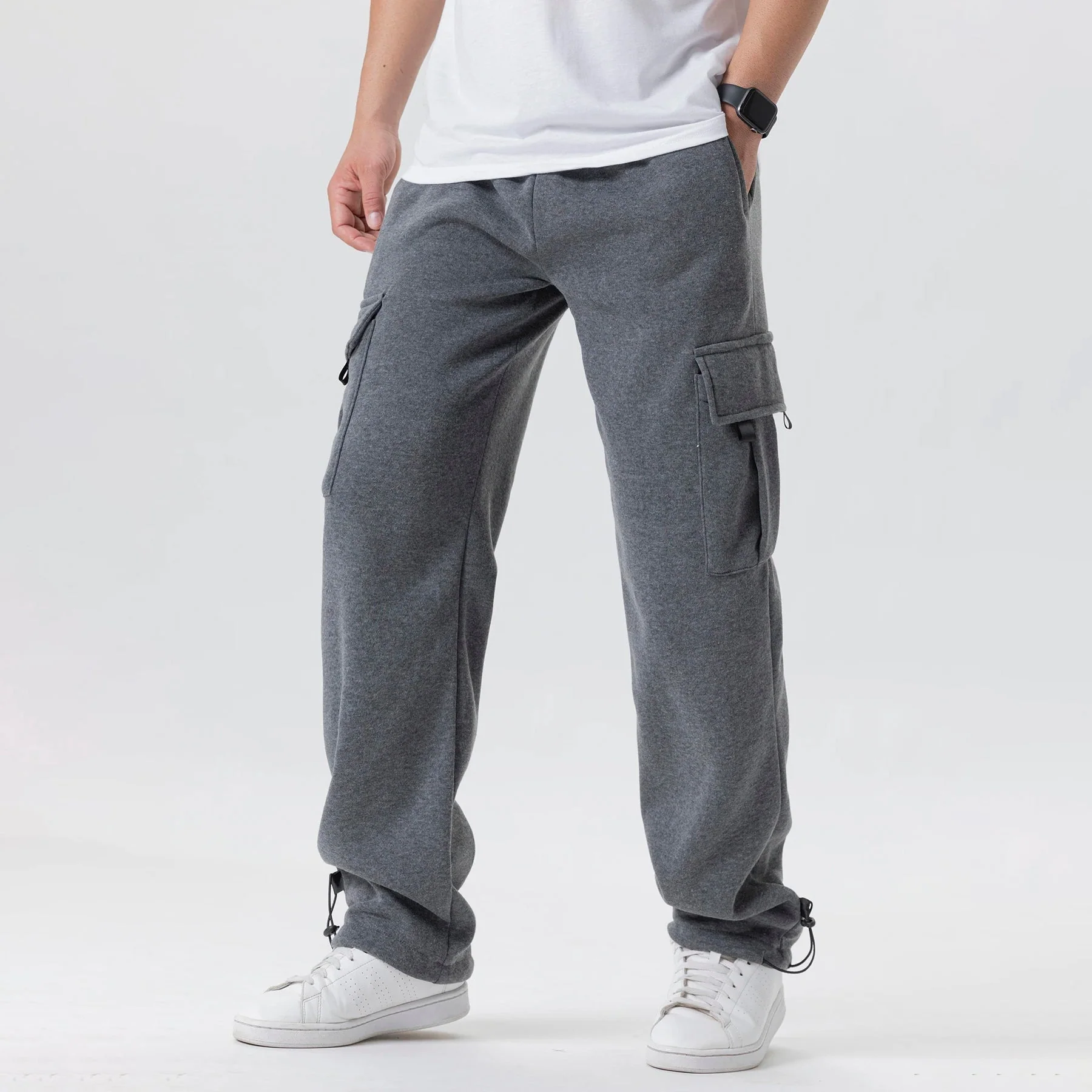 Streetwear Thermal Men’s Jogger Pants - Image 4