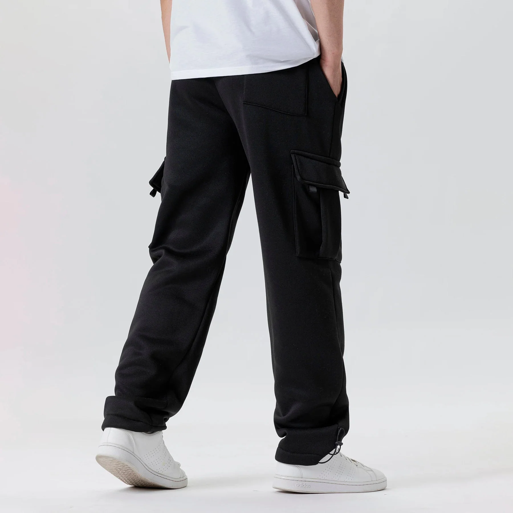 Streetwear Thermal Men’s Jogger Pants - Image 5