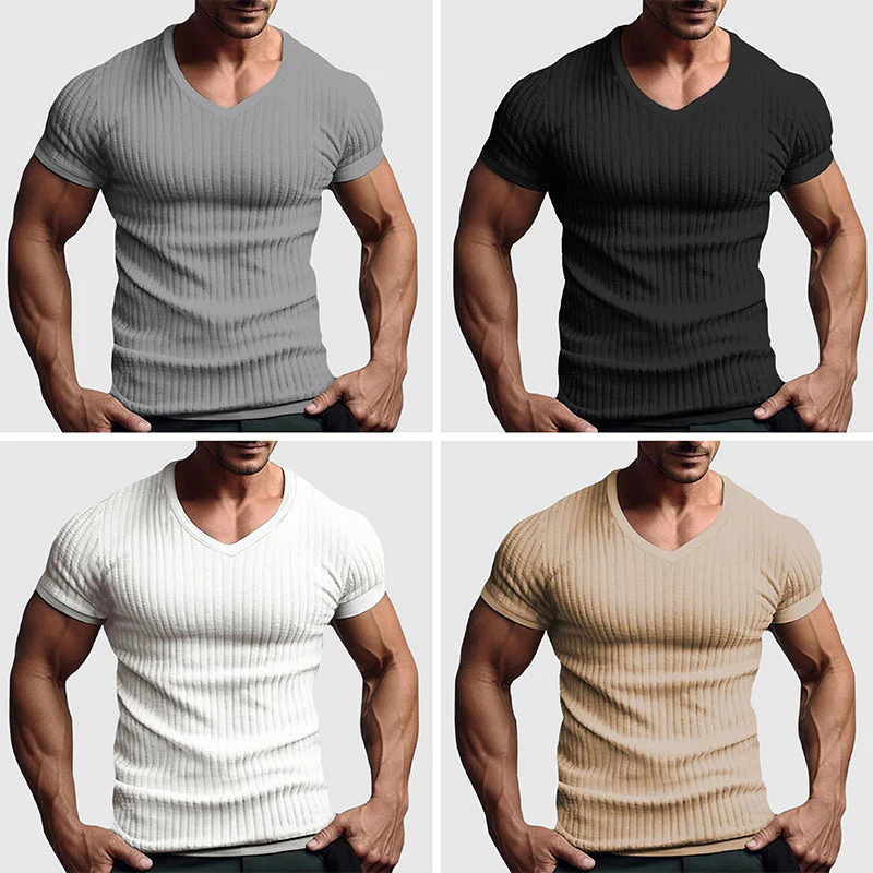 The Urban Stripe T-Shirt by Alessandro Veneti - Image 5