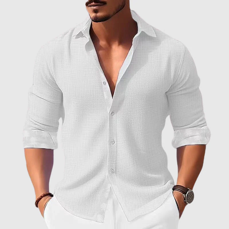 Theodore Willow Adriatic Casual Shirt - Image 4