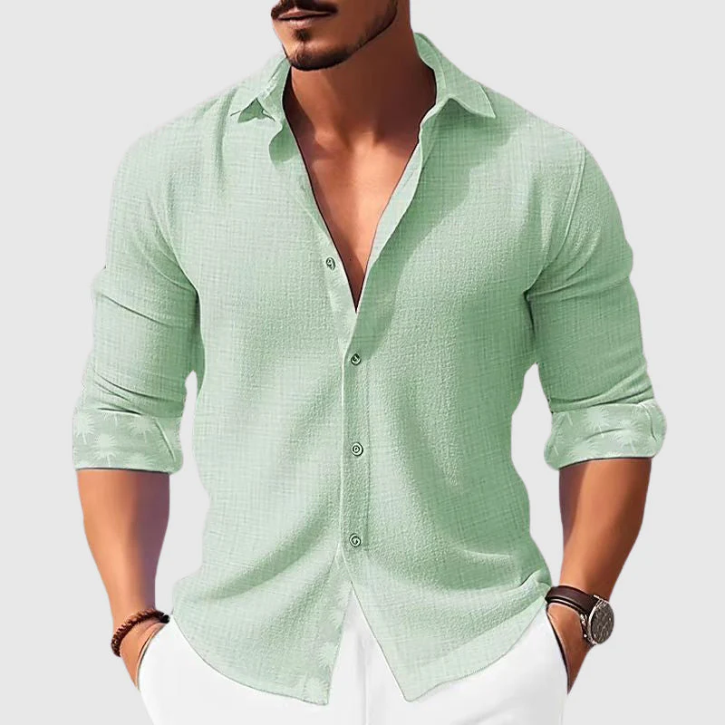 Theodore Willow Adriatic Casual Shirt - Image 5