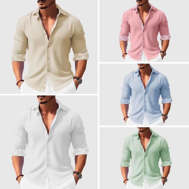 Theodore Willow Adriatic Casual Shirt - Image 6