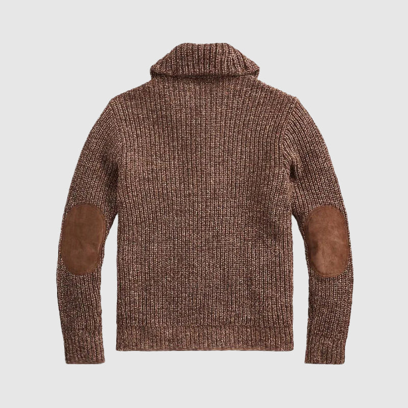 Theodore Willow Aspen Wool Cardigan - Image 2