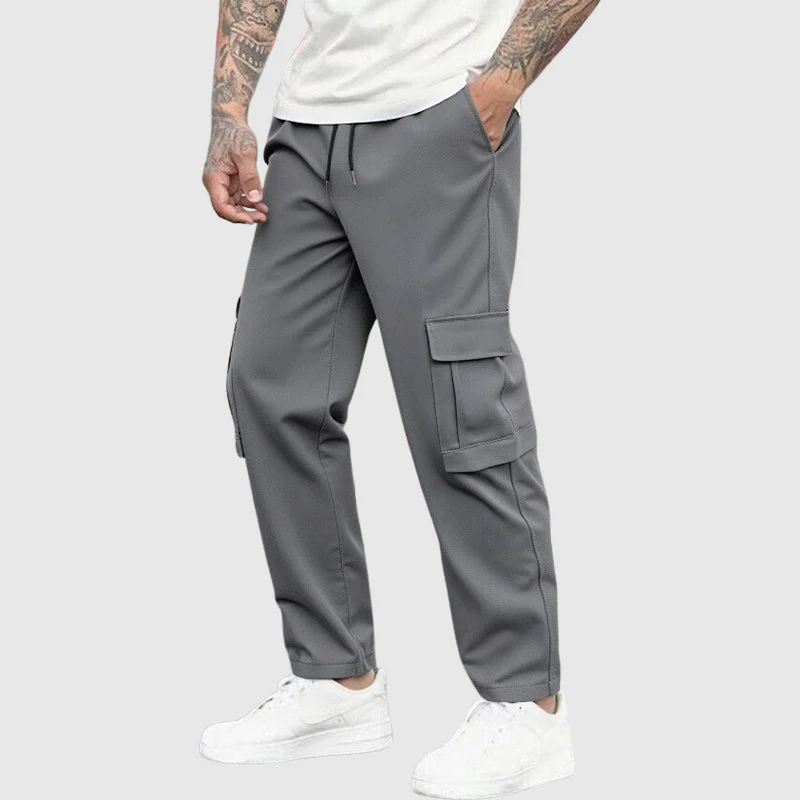 Theodore Willow Bluefield Cargo Trousers - Image 2