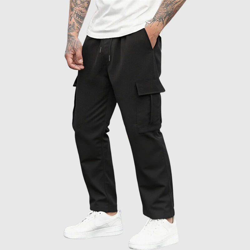 Theodore Willow Bluefield Cargo Trousers - Image 3