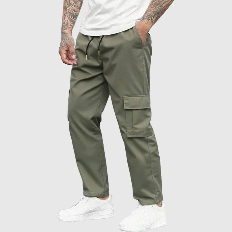 Theodore Willow Bluefield Cargo Trousers - Image 4