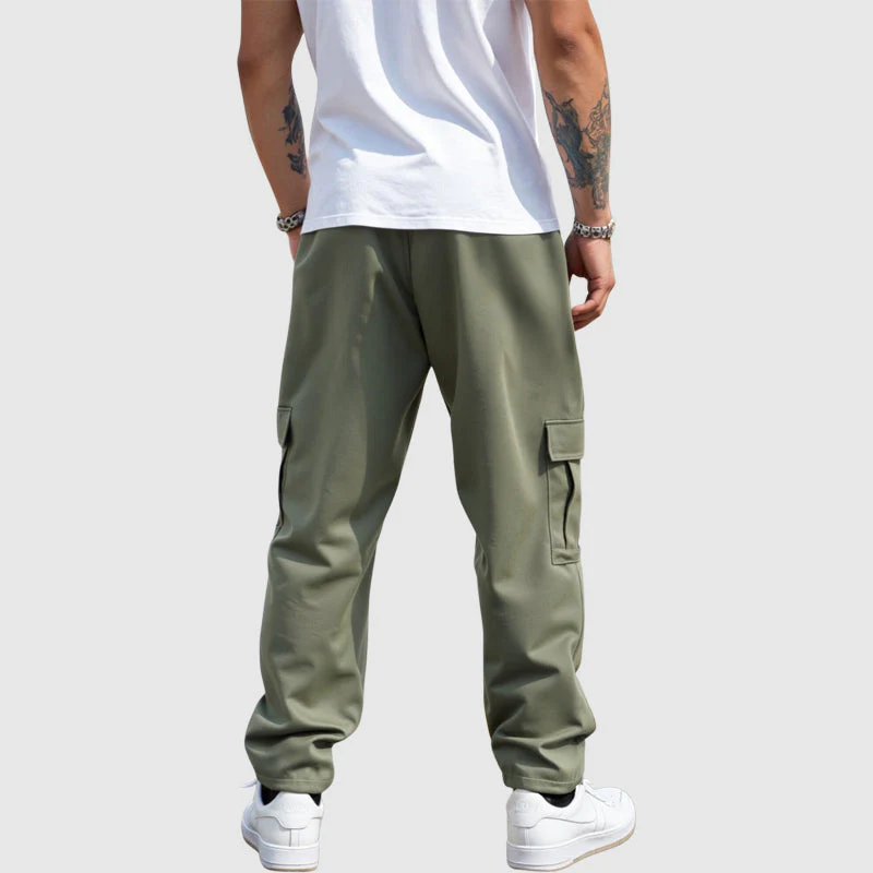 Theodore Willow Bluefield Cargo Trousers - Image 5