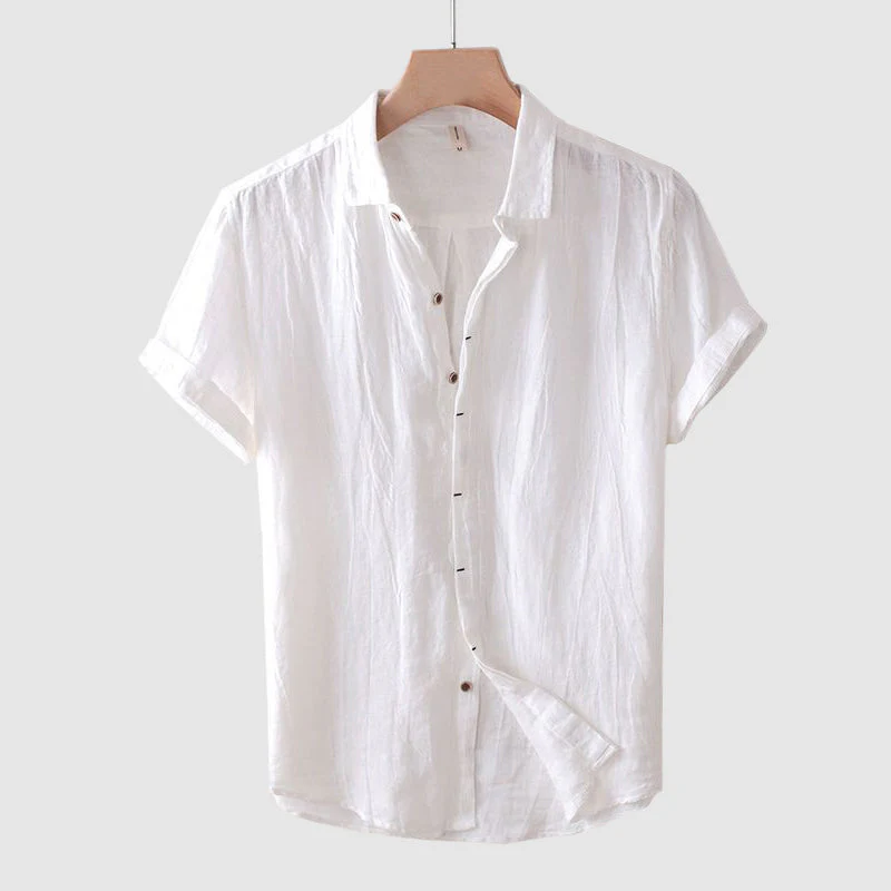 Theodore Willow Bologna Linen Shirt - Image 3