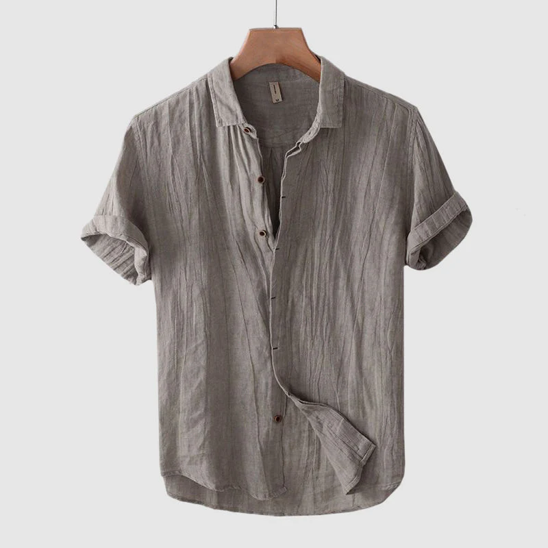 Theodore Willow Bologna Linen Shirt - Image 4