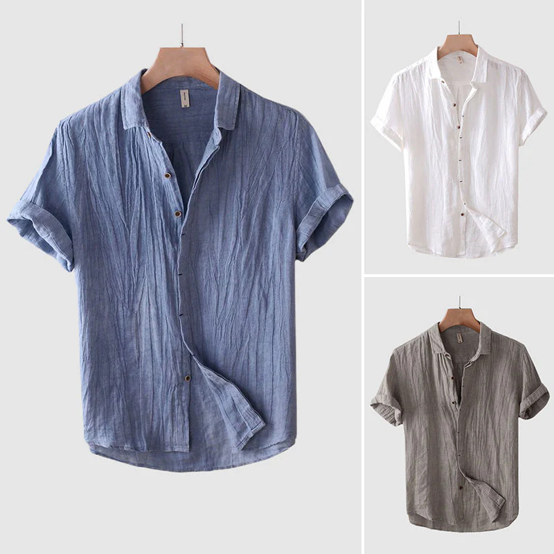 Theodore Willow Bologna Linen Shirt - Image 5
