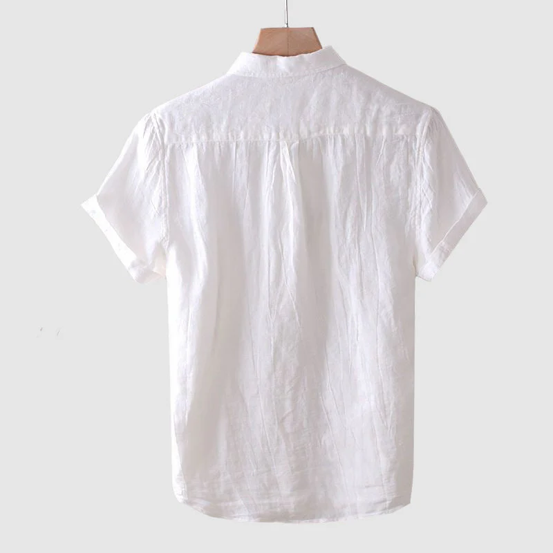 Theodore Willow Bologna Linen Shirt - Image 6