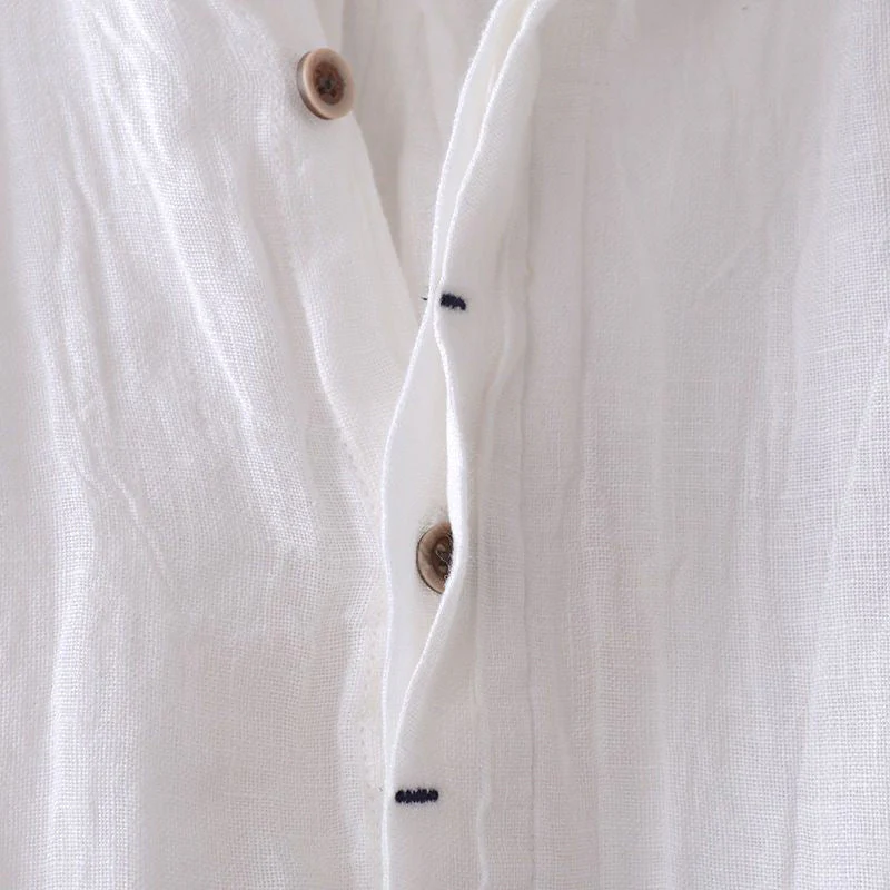 Theodore Willow Bologna Linen Shirt - Image 7