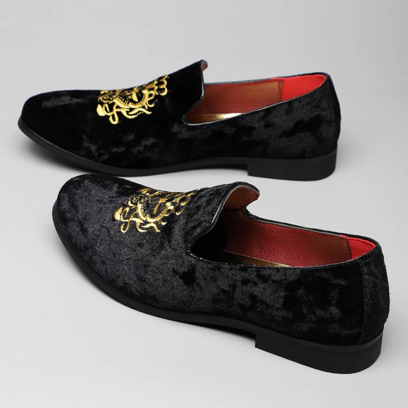 Theodore Willow Calais Velvet Loafers - Image 3