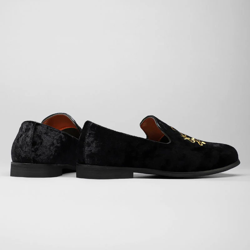 Theodore Willow Calais Velvet Loafers - Image 4
