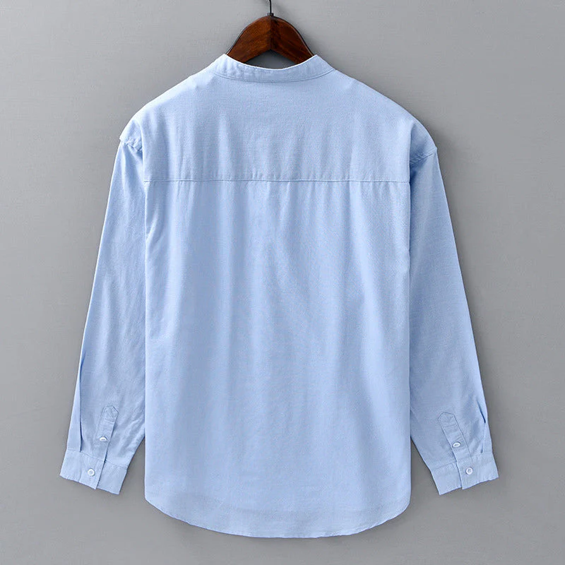 Theodore Willow Casual Linen Shirt - Image 8
