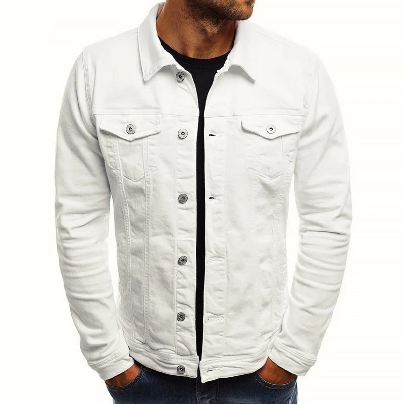 Theodore Willow Classic Denim Jacket - Image 3