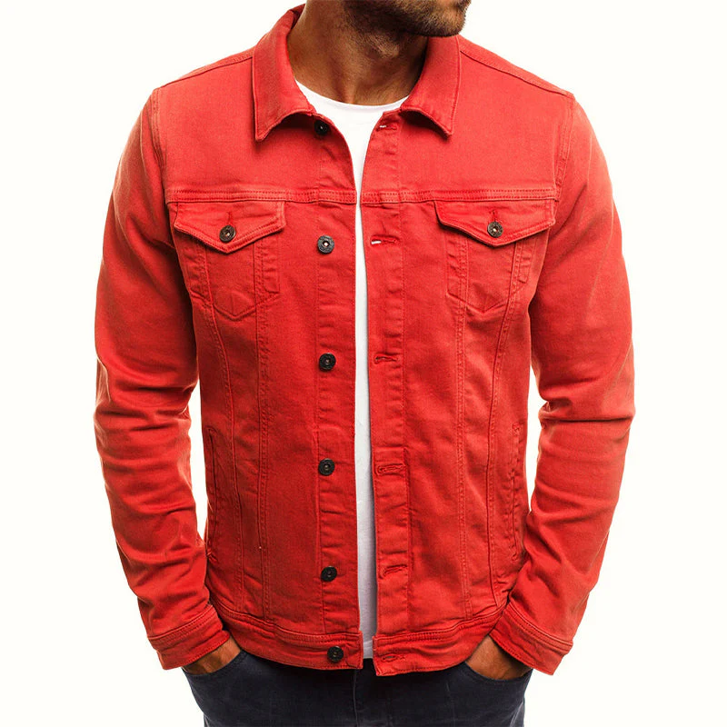 Theodore Willow Classic Denim Jacket - Image 4