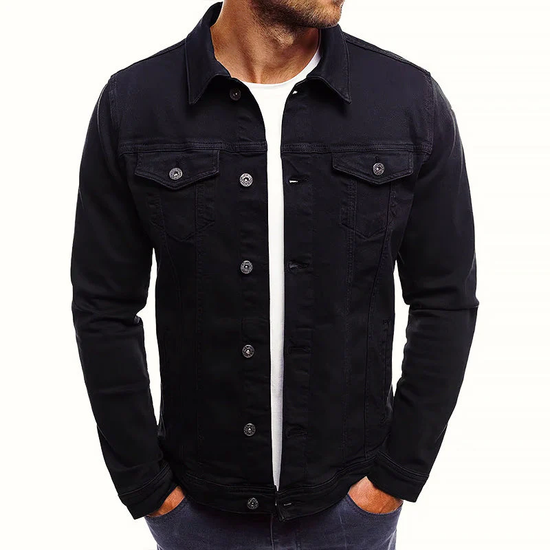 Theodore Willow Classic Denim Jacket - Image 5