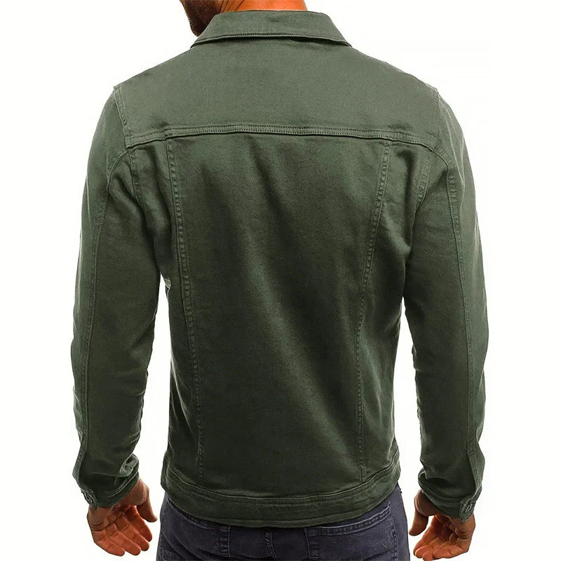 Theodore Willow Classic Denim Jacket - Image 6