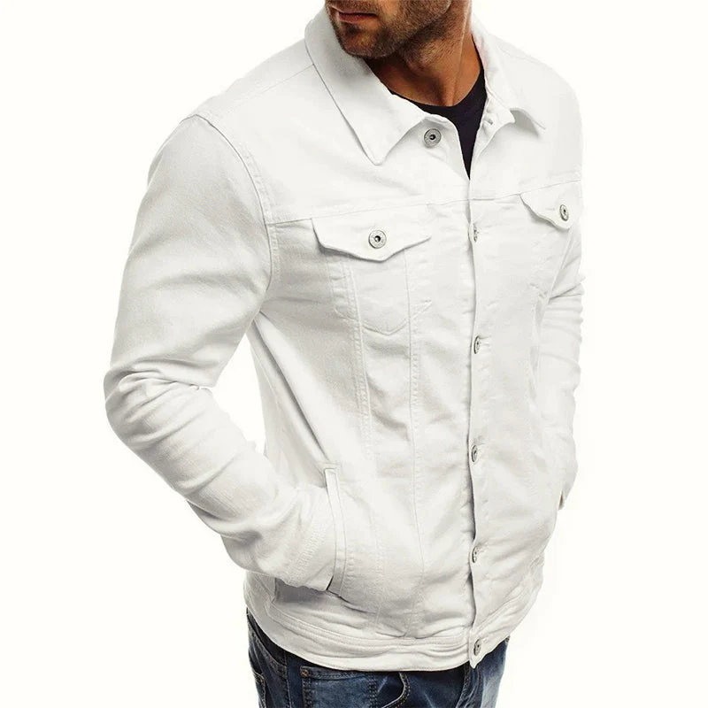 Theodore Willow Classic Denim Jacket - Image 7