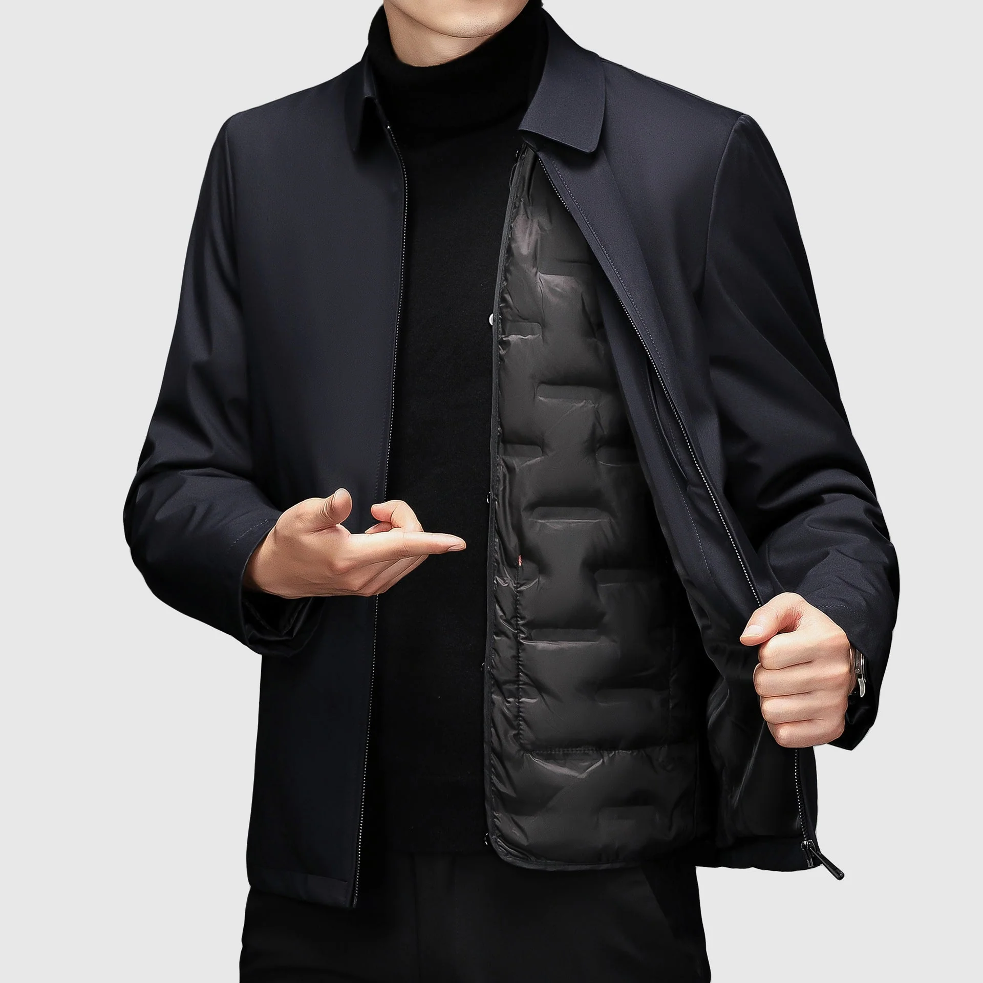 Theodore Willow Core Down Jacket - Image 5