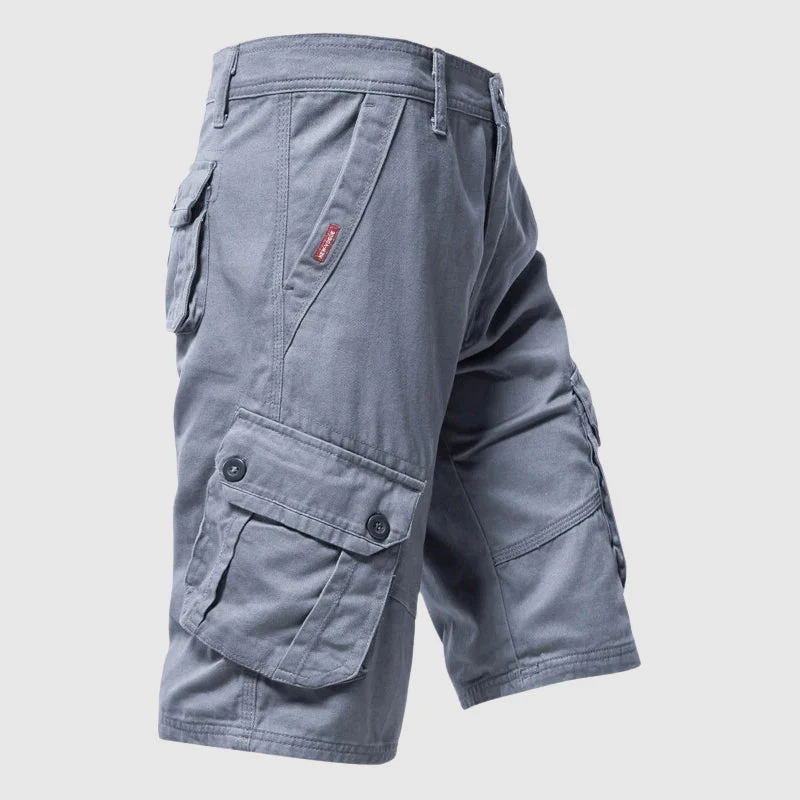 Theodore Willow Cotton Cargo Shorts - Image 10