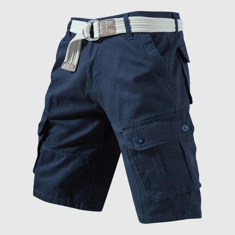 Theodore Willow Cotton Cargo Shorts - Image 11