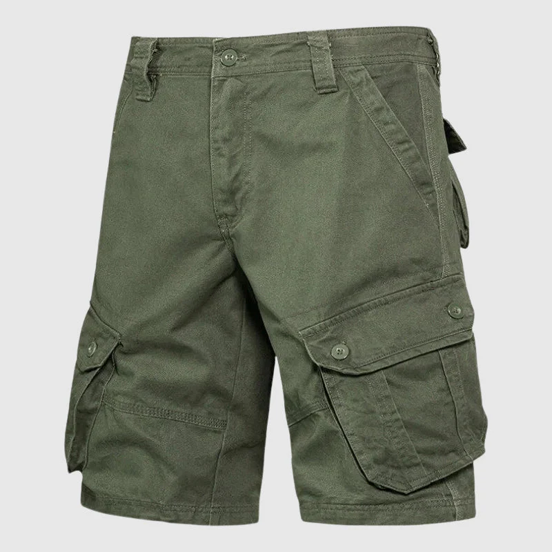 Theodore Willow Cotton Cargo Shorts - Image 4